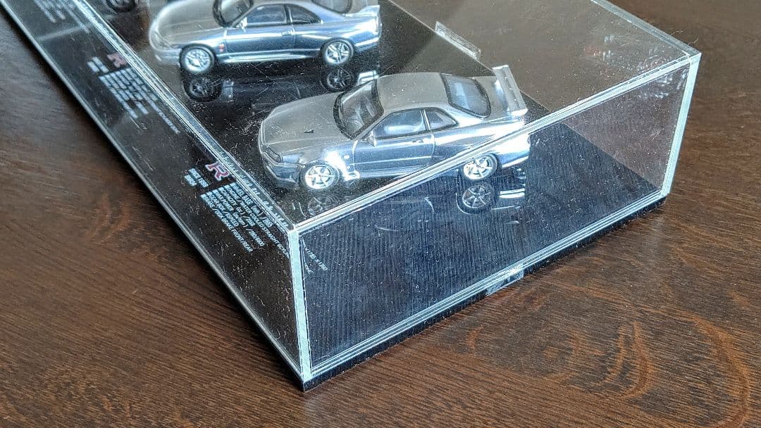 エブロ1/43 日産スカイラインGT-R 三台セット