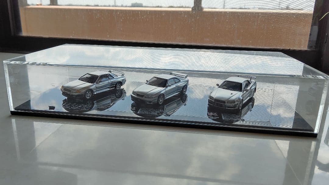エブロ1/43 日産スカイラインGT-R 三台セット