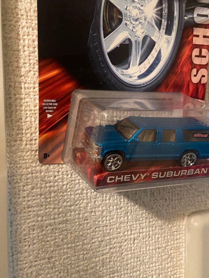 希少　ホットウィール シボレー　サバーバン　ワイルドスピード　ローライダー