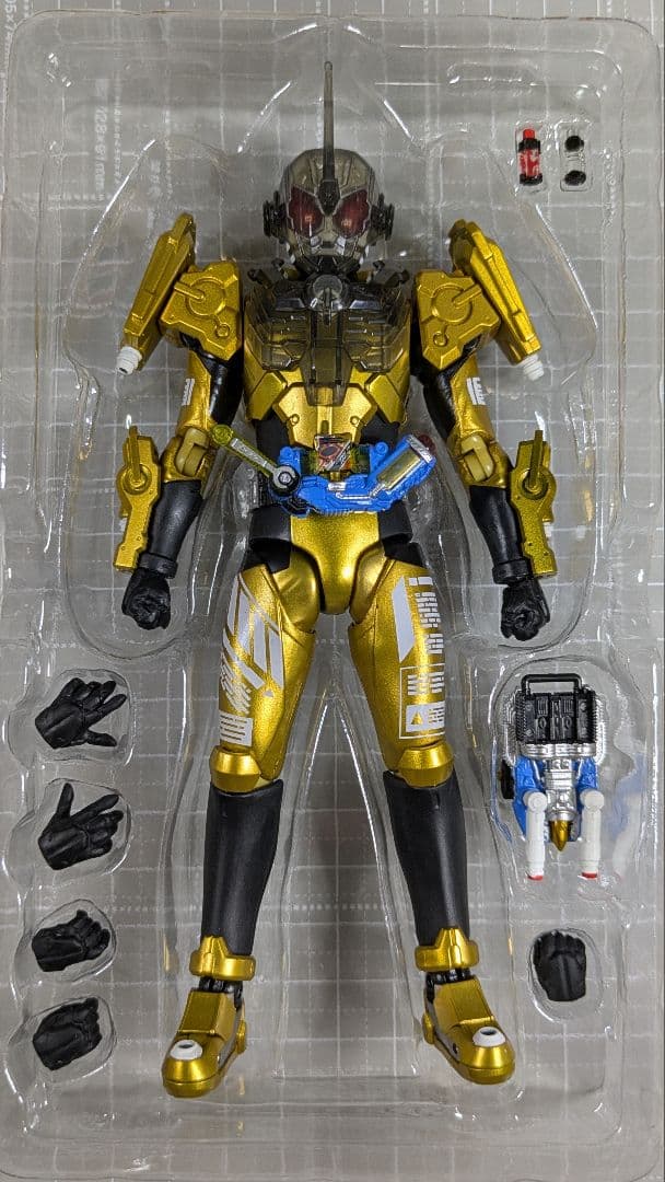 S.H.Figuarts 仮面ライダービルドシリーズ　4点