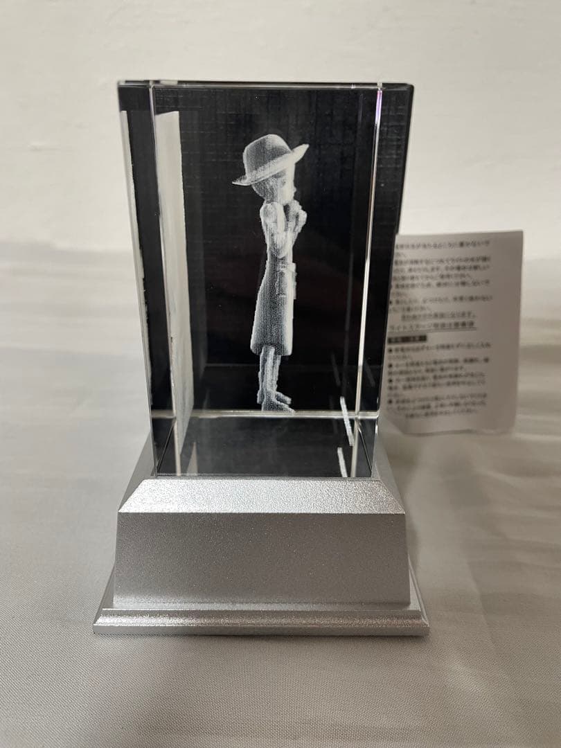 Identity V 第五人格　庭師　3Dクリスタル　LEDスタンド