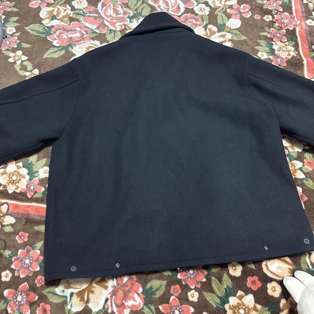 YOKE ブラック ジップアップジャケット