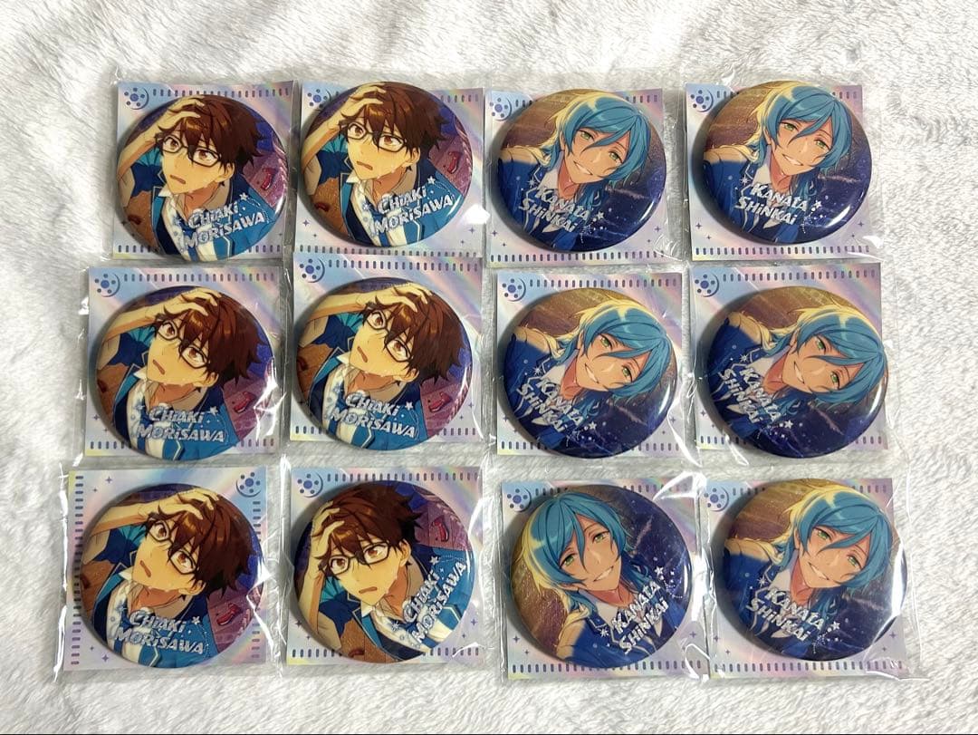 追憶缶バッジ 千秋 奏汰 あんスタ 応援缶バッジ 流星隊 千秋 奏汰 鉄虎 翠 忍 Amazon.co