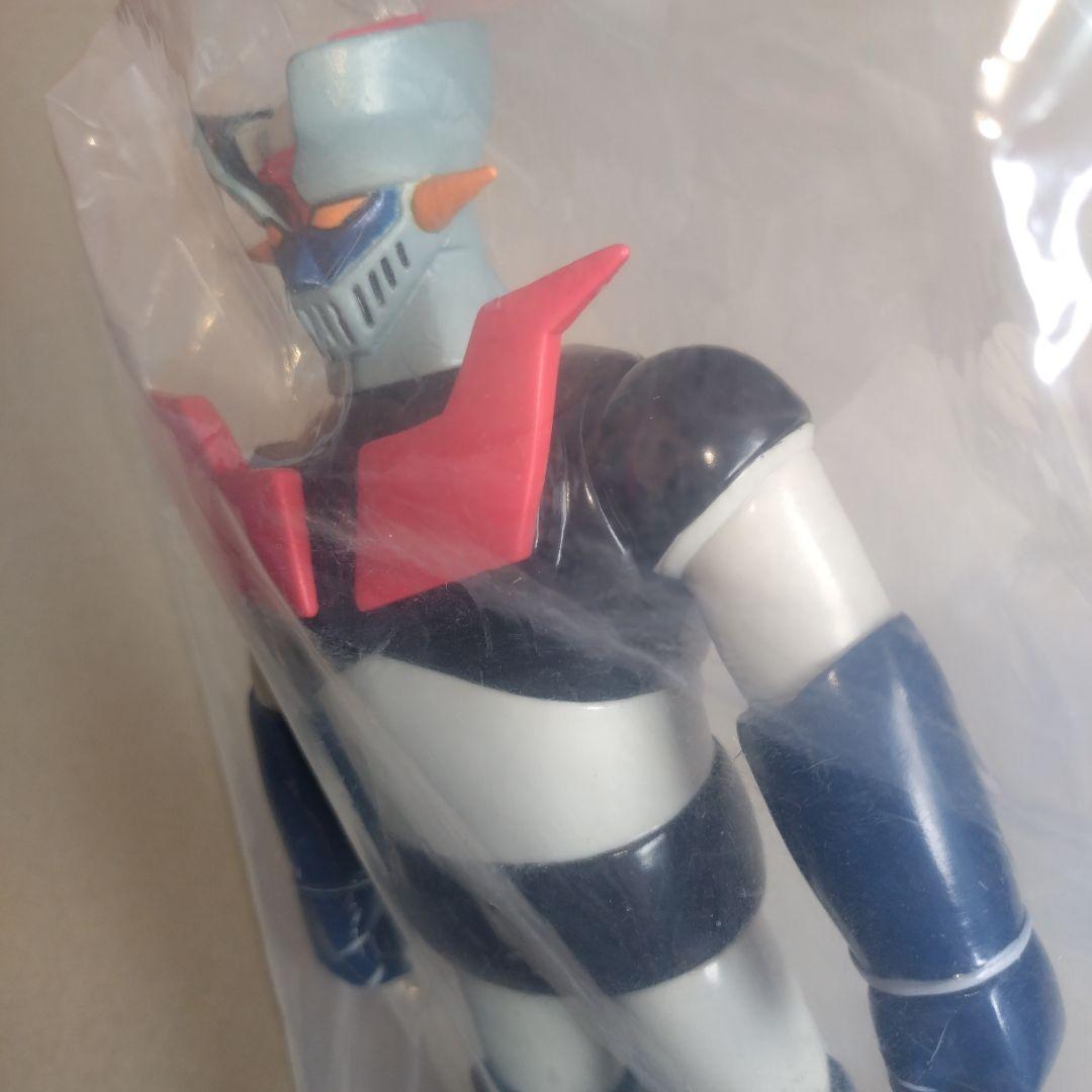 ソフビ マジンガーZ LEGACY初回50個限定生産ヘッダー版 未使用 未開封品