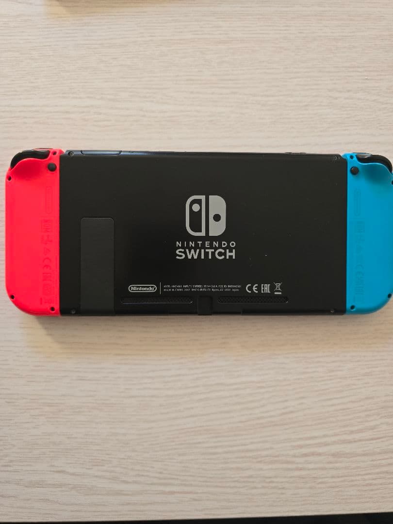 Nintendo Switch 青と赤 本体