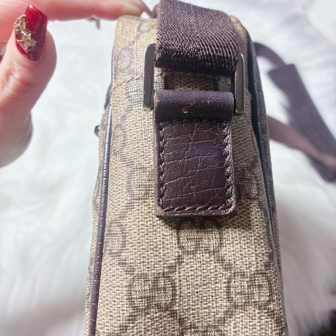 グッチ（GUCCI）GG柄 ショルダーバッグ 114291