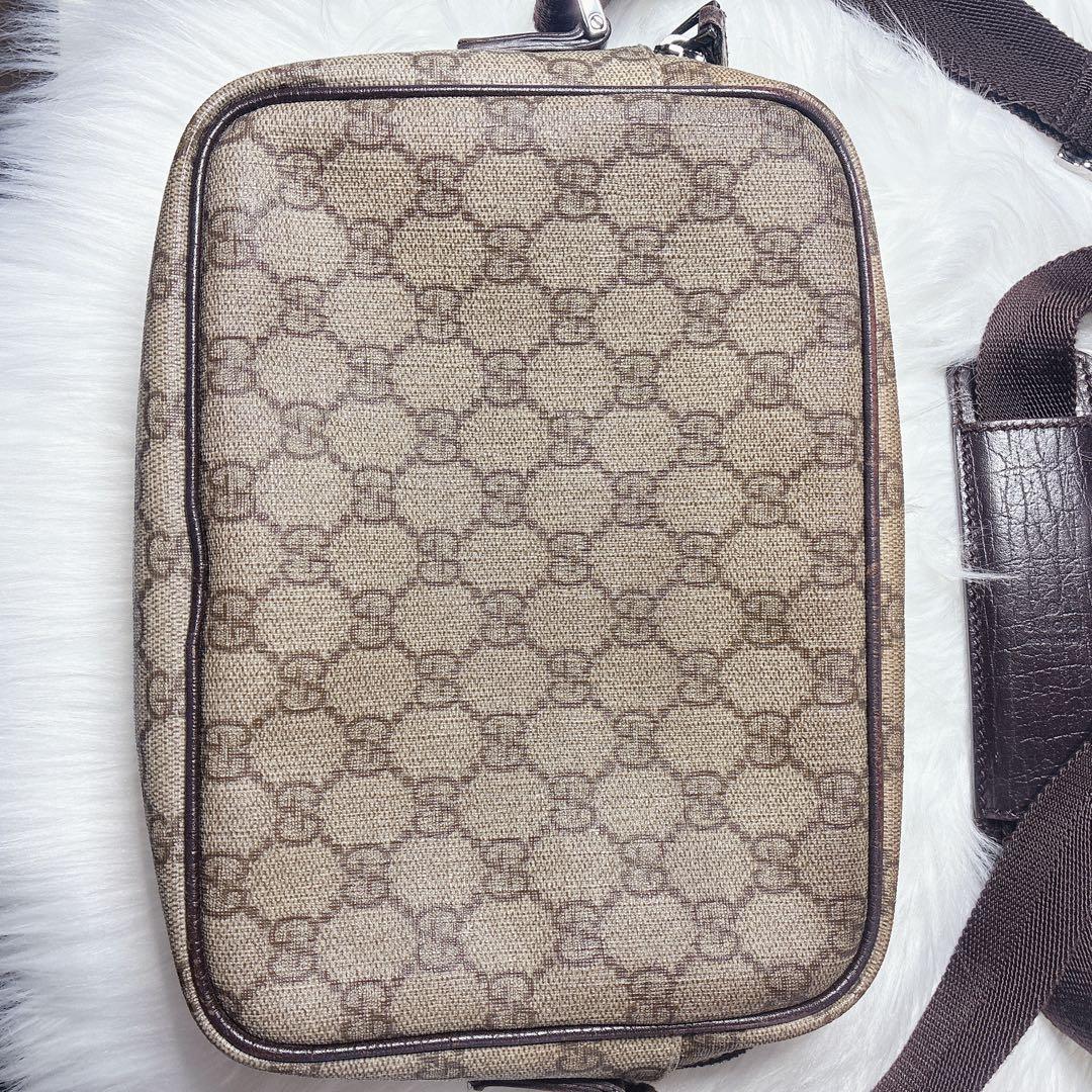 グッチ（GUCCI）GG柄 ショルダーバッグ 114291