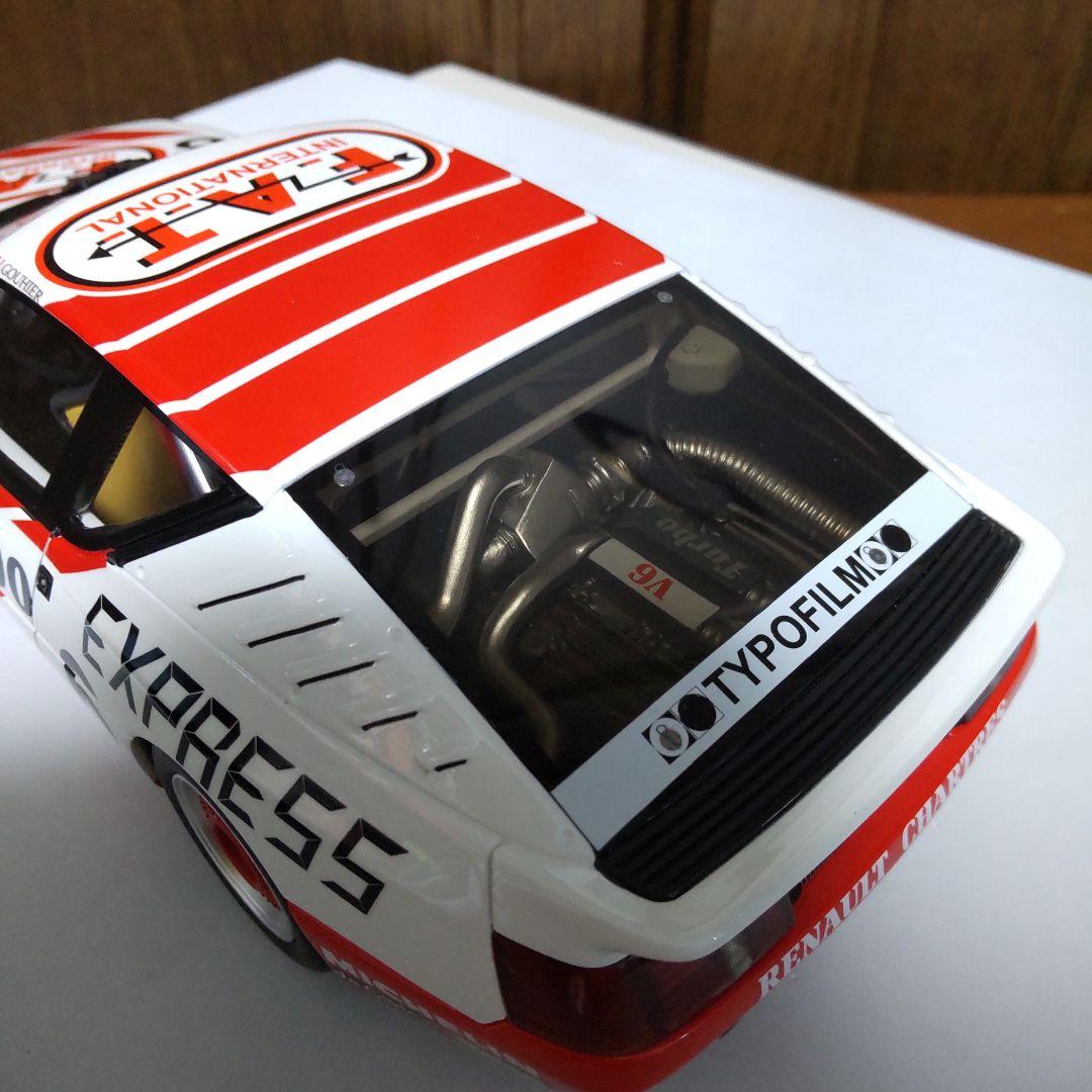 アルピーヌ GTA ヨーロッパカップ 1987 1/18 オットー 京商 - メルカリ