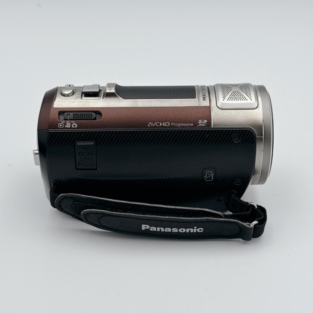 【美品】Panasonic デジタルハイビジョンビデオカメラ HC-V620M