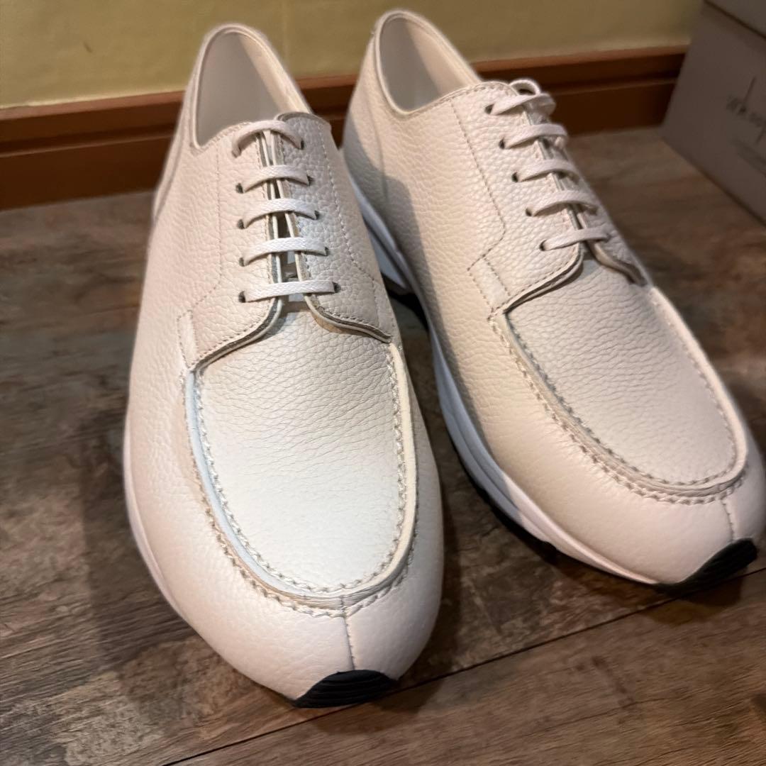 42ND  HIGHLAND 白　Uチップ　43