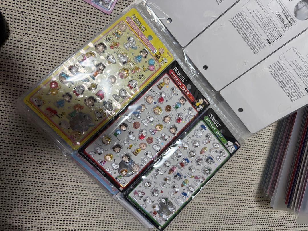 シール　まとめ売り　新品・未使用　正規品　206枚