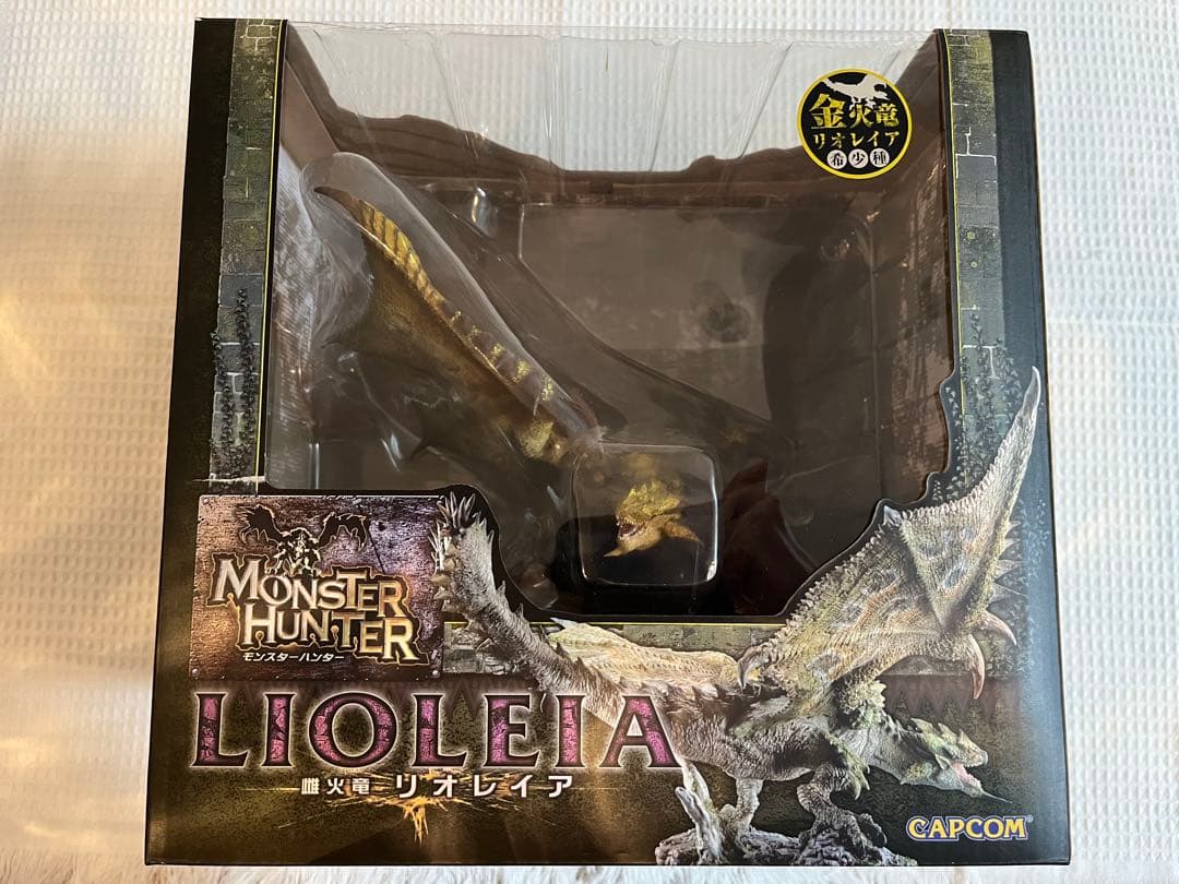 MH 金火竜 リオレイア希少種　CFB クリエイターズモデル　モンスターハンター