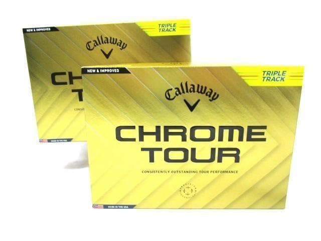 ☆新品☆キャロウェイ クロムツアー トリプルトラック イエロー 2