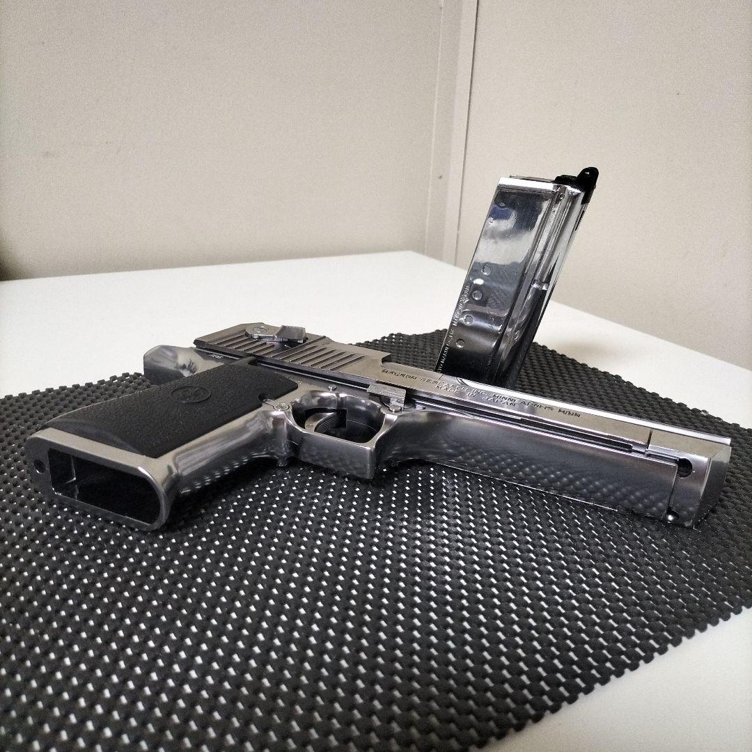 東京マルイ デザートイーグル.50AE クロームステンレス ガスブローバック