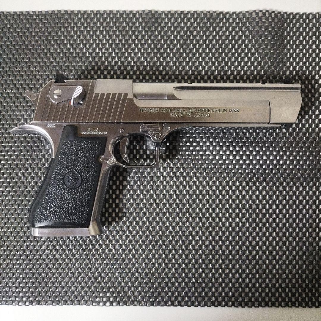 東京マルイ デザートイーグル.50AE クロームステンレス ガスブローバック