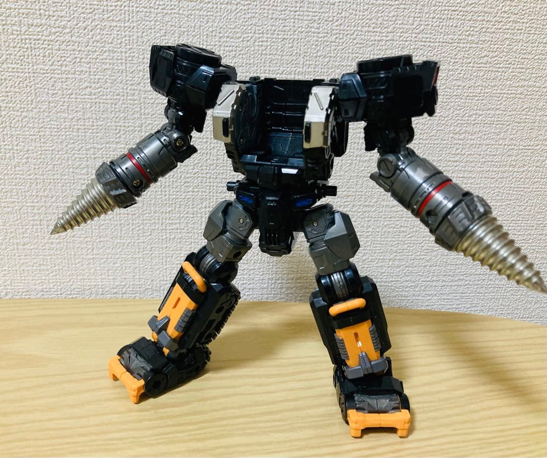 ダイアクロン：トライヴァース トライディガー/トップ&ボトムマシンのみ