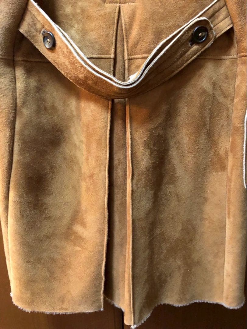 Owen Barry シープスキン　ムートンコート　英国製