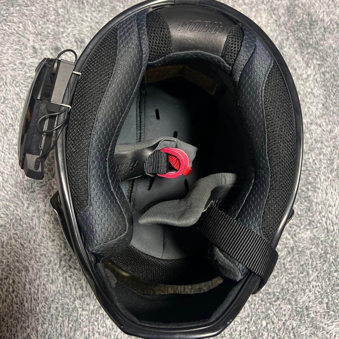 SIMPSOM M30 マッドカーボン　ビーコム、シールド3枚付き