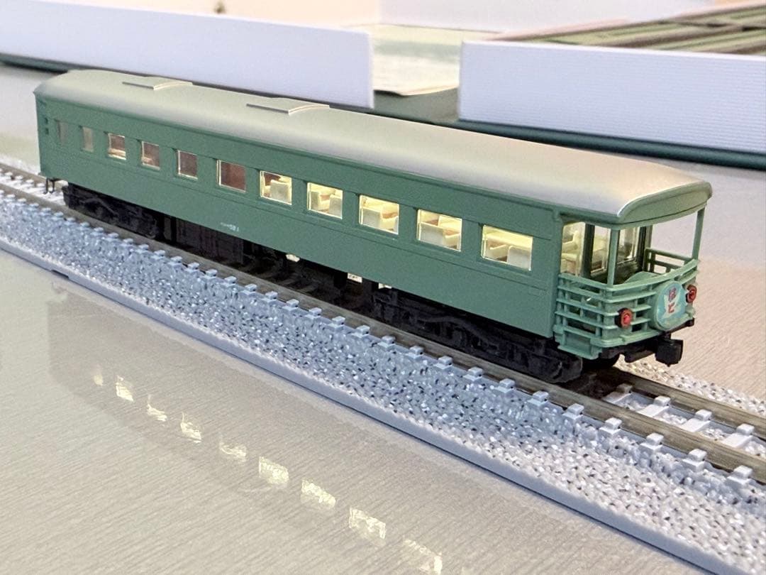 u*5様 【値下げ】KATO EF58青大将+特急はと青大将基本7両増結5両