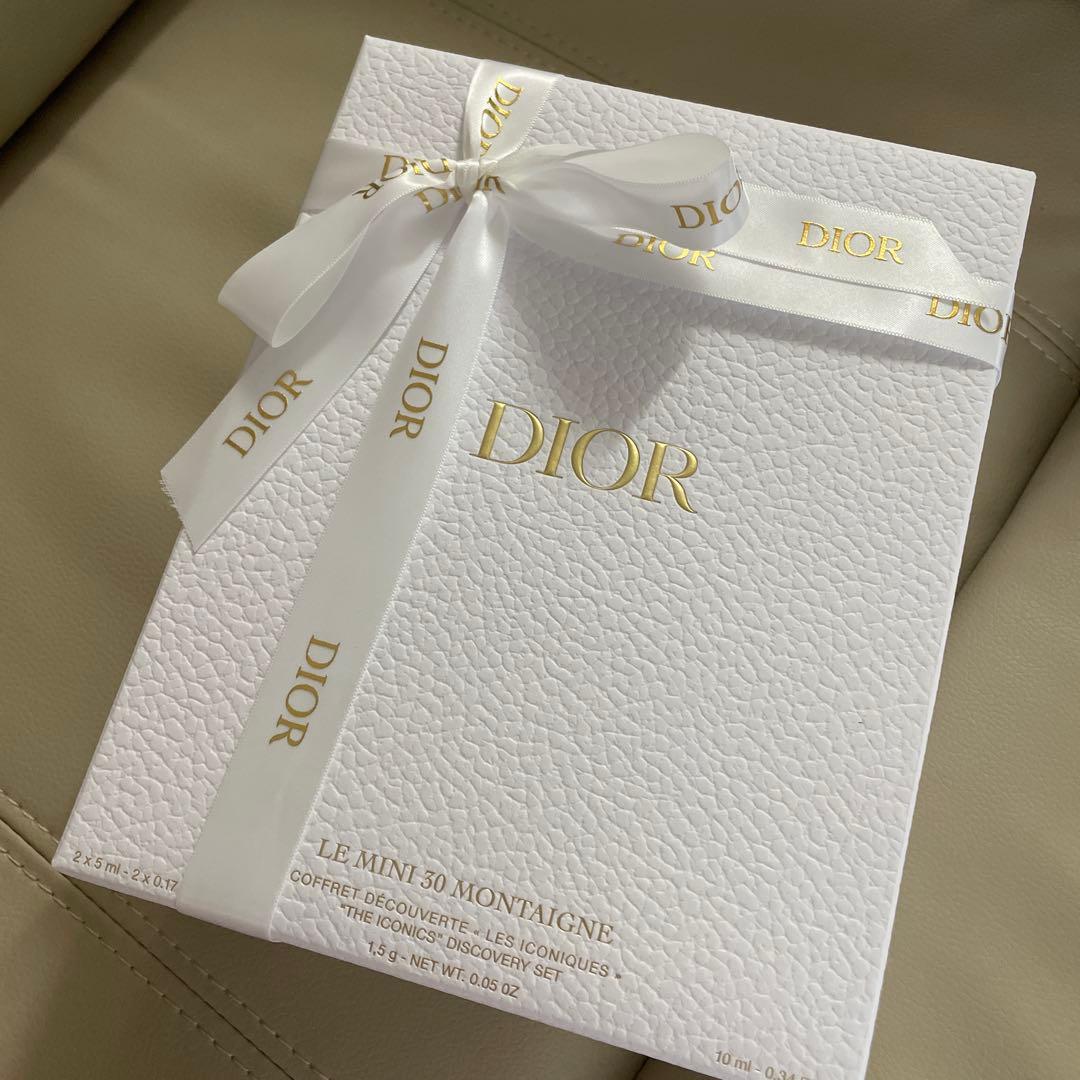 Dior ディオール モンテーニュ クリスマスコフレ