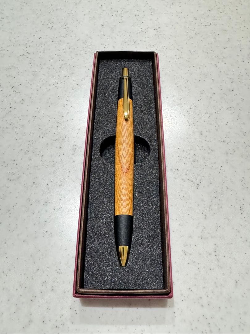 ボナンペン 欅シャープペン アルミ金具 0.5 ボナンペン 欅 シャープ