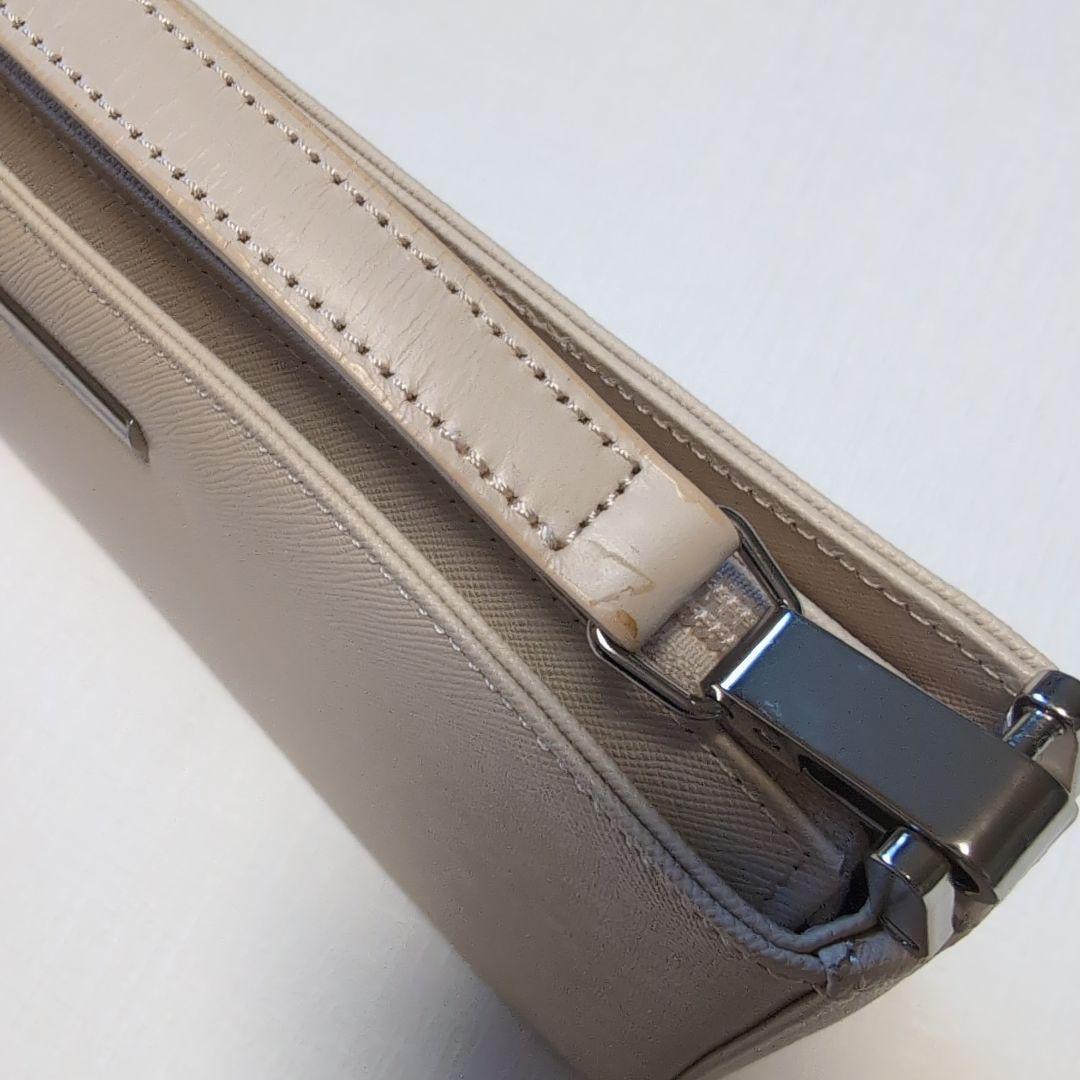 BURBERRY ベージュ ハンドバッグ