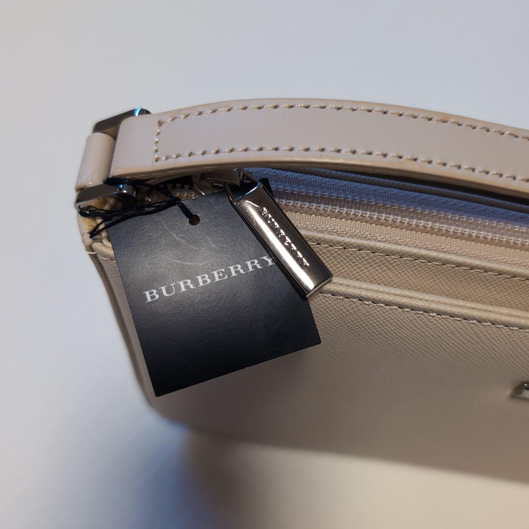 BURBERRY ベージュ ハンドバッグ