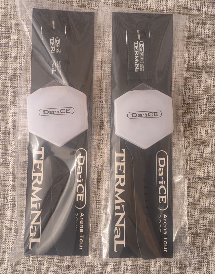 Da-iCE アリーナツアー 2026 ライト×2個 ショッパー×1枚