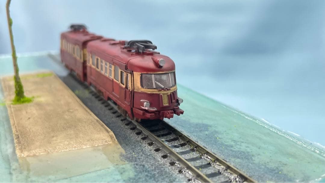 千と千尋の神隠し風　海原鉄道　ジオラマ