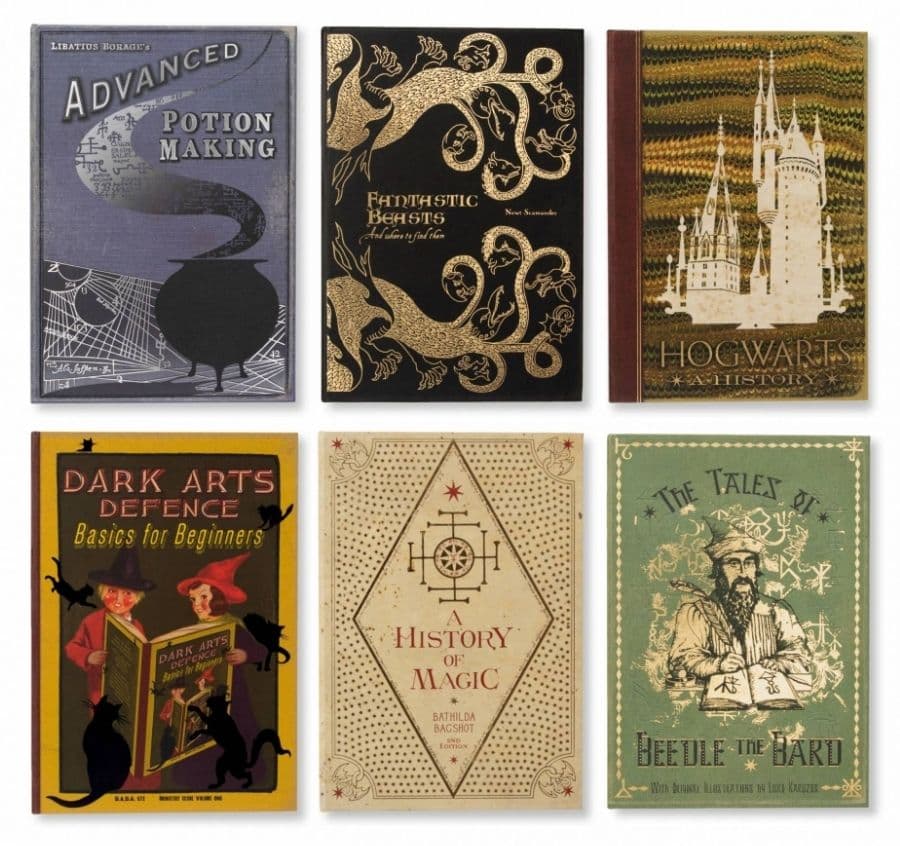 minalima ホグワーツ教科書ノートフルコレクション - メルカリ