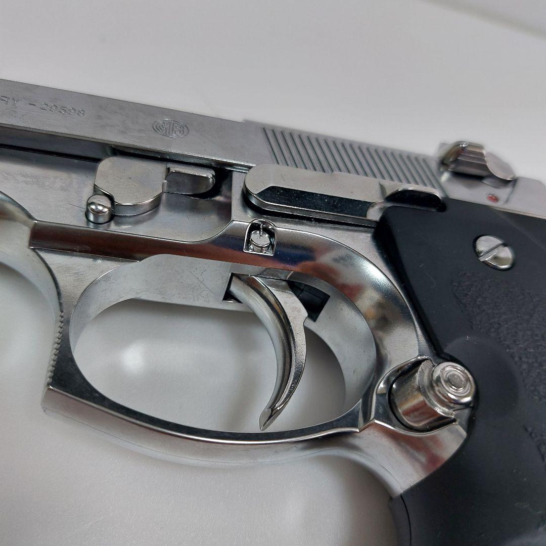 東京マルイ製 ベレッタ M92F ガスガン クローム ハンドガン