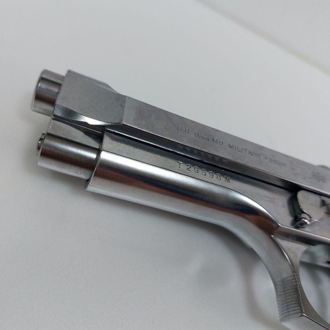 東京マルイ製 ベレッタ M92F ガスガン クローム ハンドガン