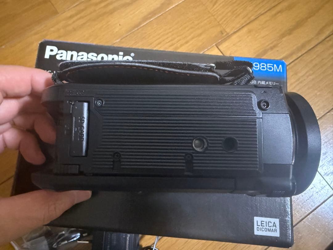 Panasonic HC-VX985M 4Kビデオカメラ 本体