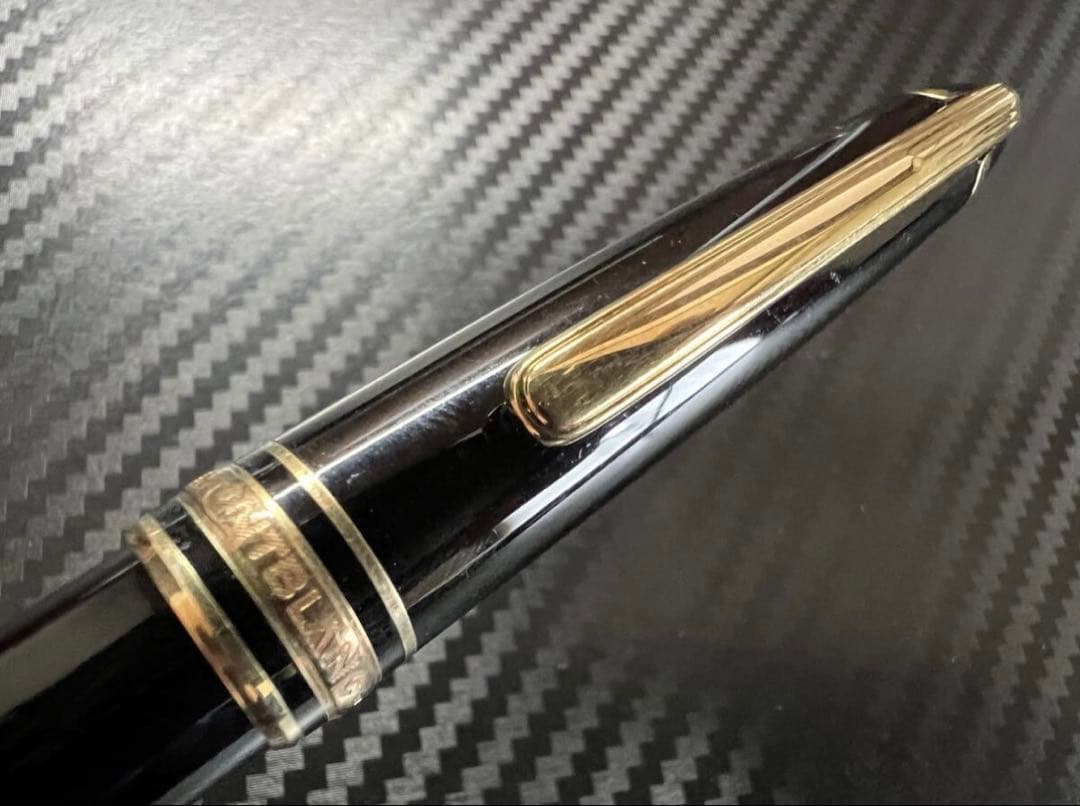 未使用に近い モンブラン 165 クラシック ペンシル ブラック 0.5mm