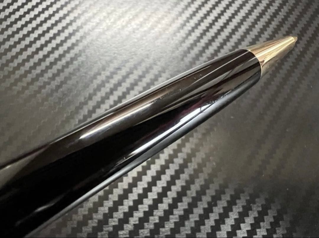 未使用に近い モンブラン 165 クラシック ペンシル ブラック 0.5mm