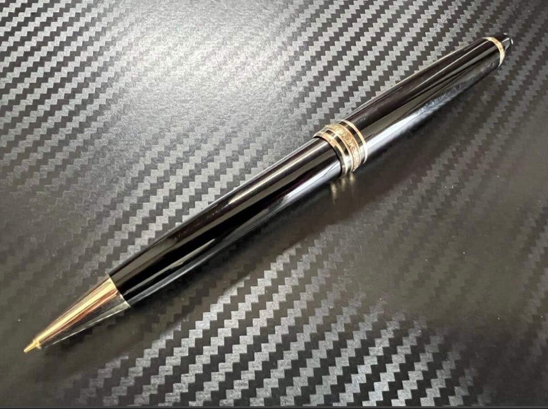 未使用に近い モンブラン 165 クラシック ペンシル ブラック 0.5mm