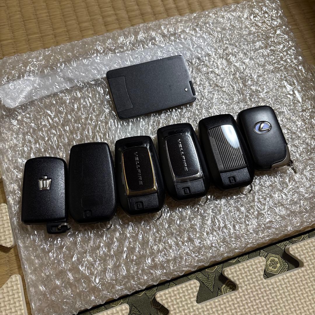 トヨタ　スマートキー　ジャンクセット　C