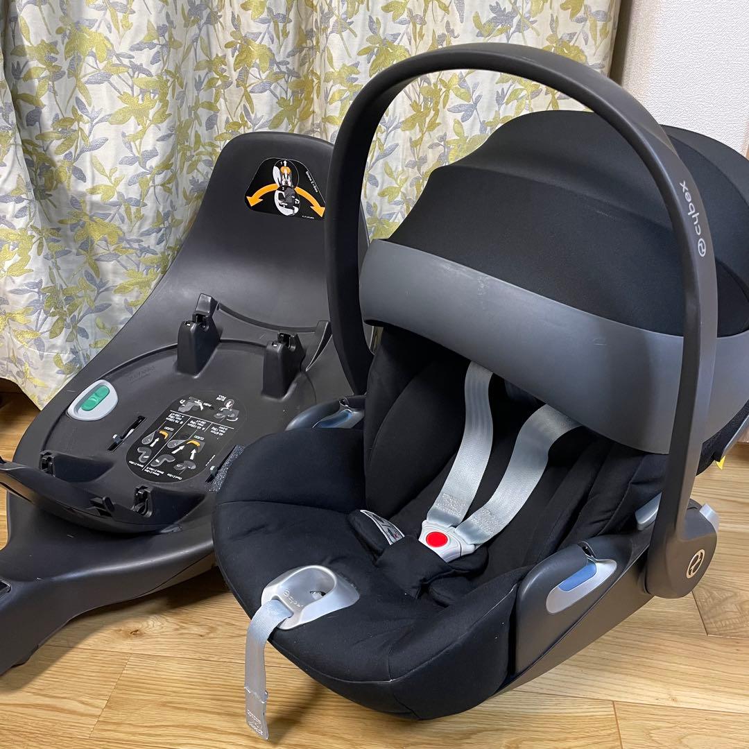 サイベックス クラウドZ i-size ＋isofixベース Cybex Cloud Z i-size