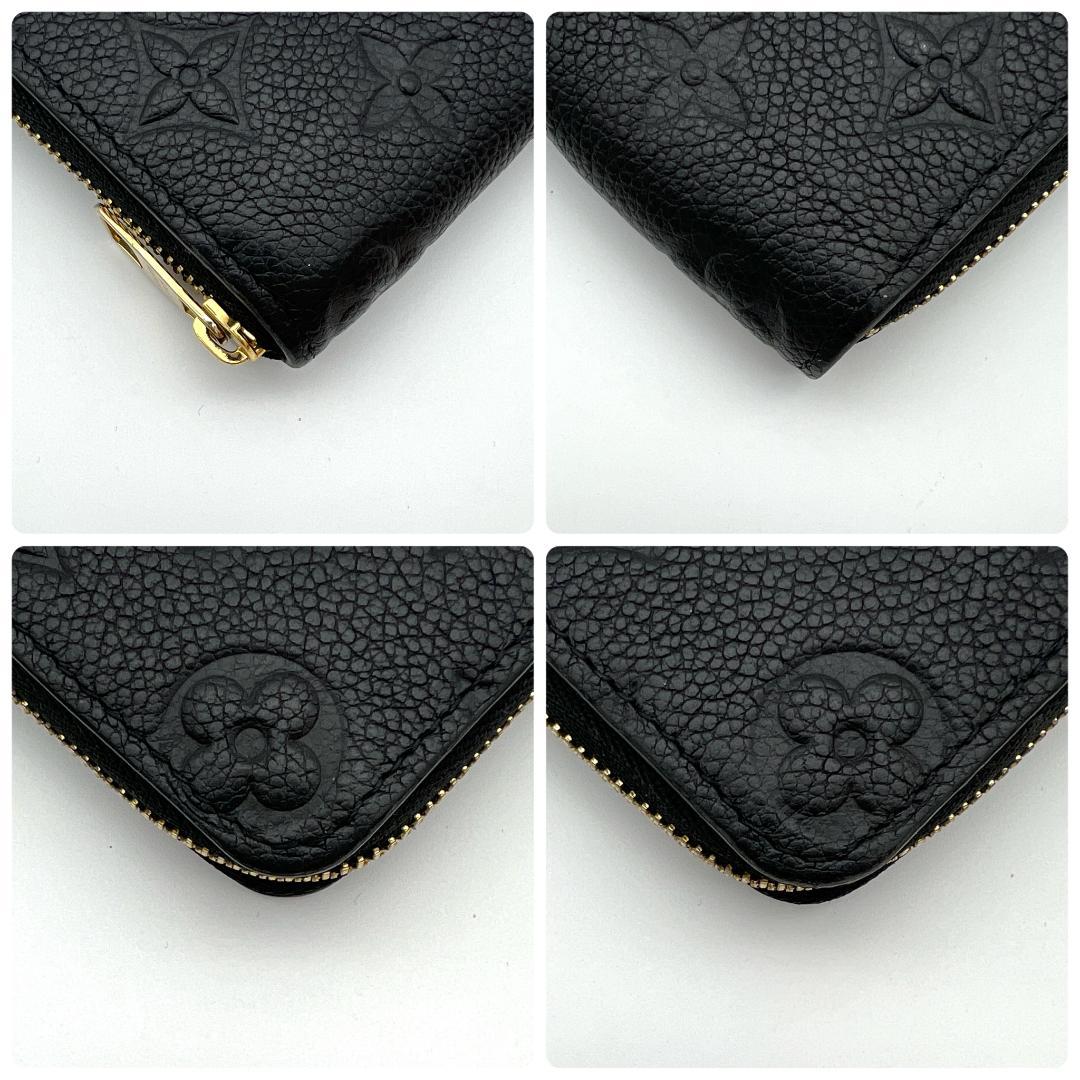 Ken様　ルイヴィトン アンプラント ジッピーパース 黒 A580