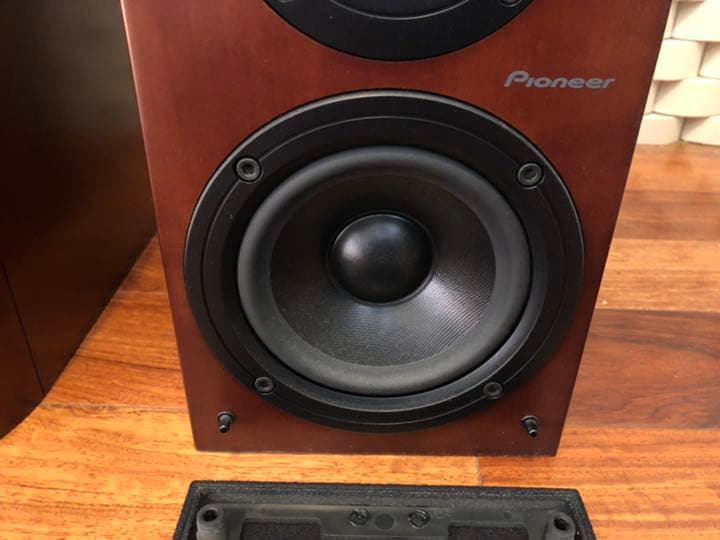 パイオニア Pioneer S-Z7-LR ペア 希少 スピーカー パイオニア S-Z7-LR