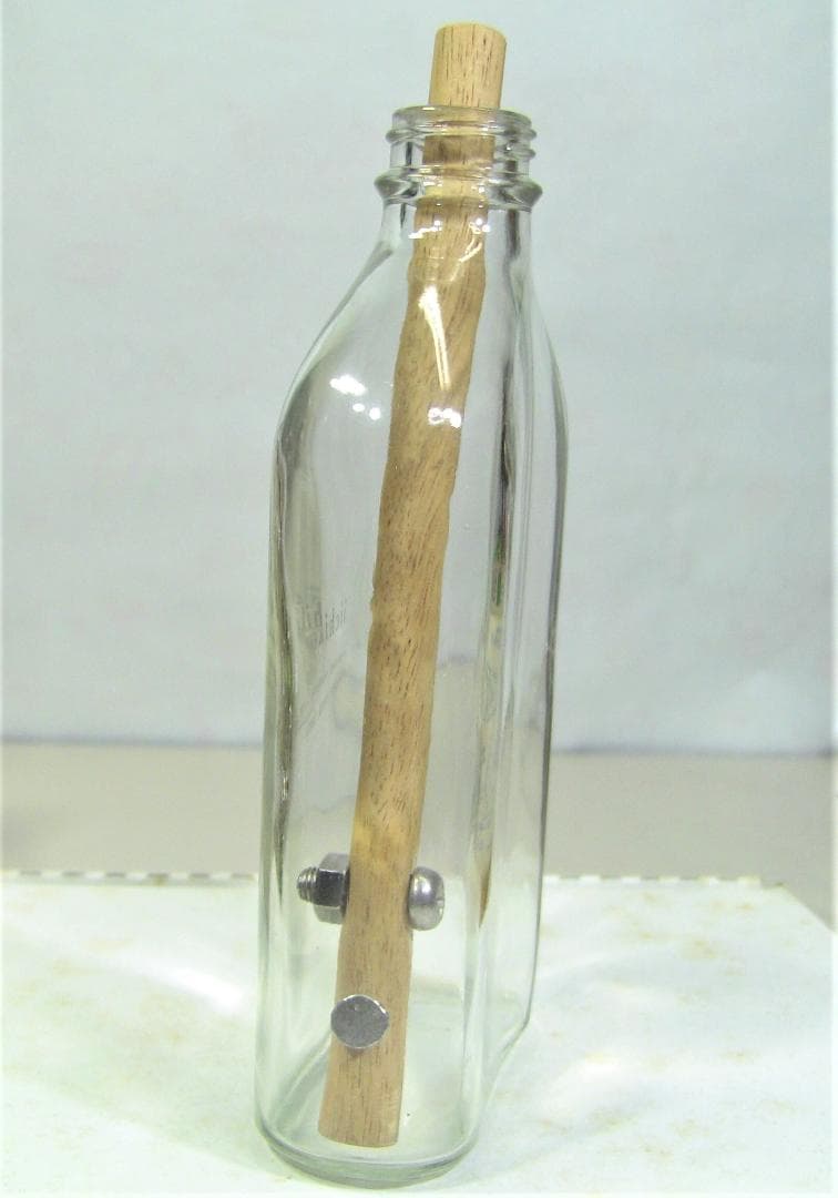 いいちこp3 瓶知恵の輪 SN0081 - メルカリ