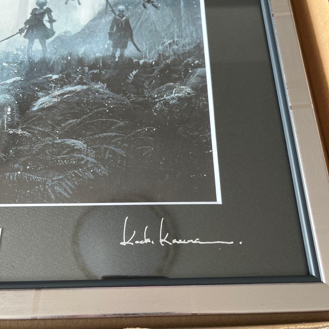 NieR Art 高精彩アート 複製原画