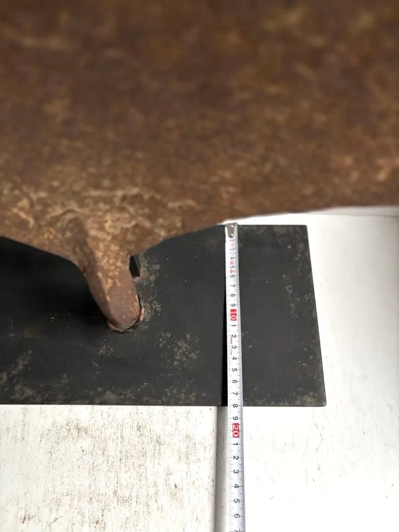 566 骨董 アンティーク アフリカ ナイジェリア アンガス族 貨幣 鉄製