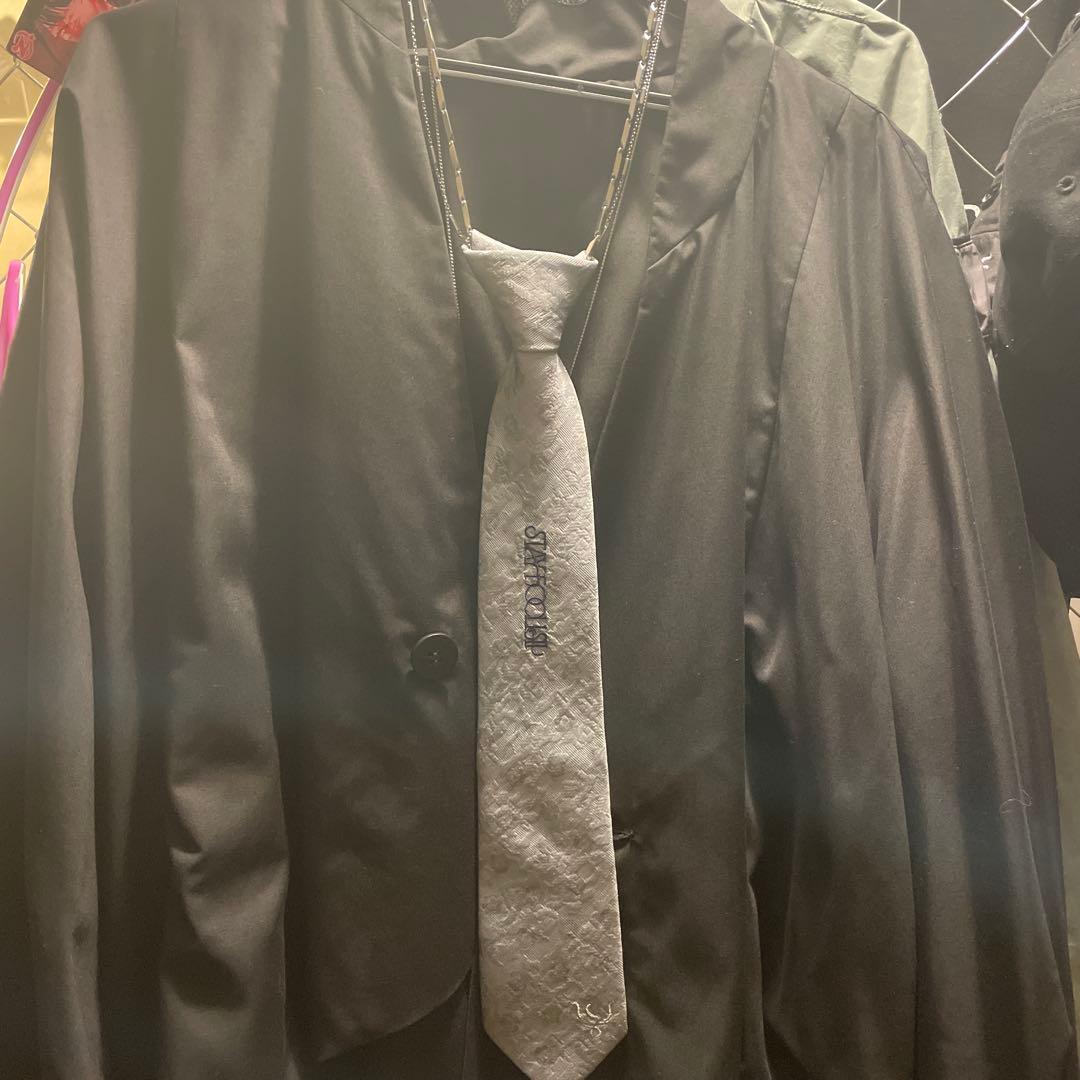 ずっと真夜中でいいのに。 ステイフーリッシュチェーンタイ ネクタイ