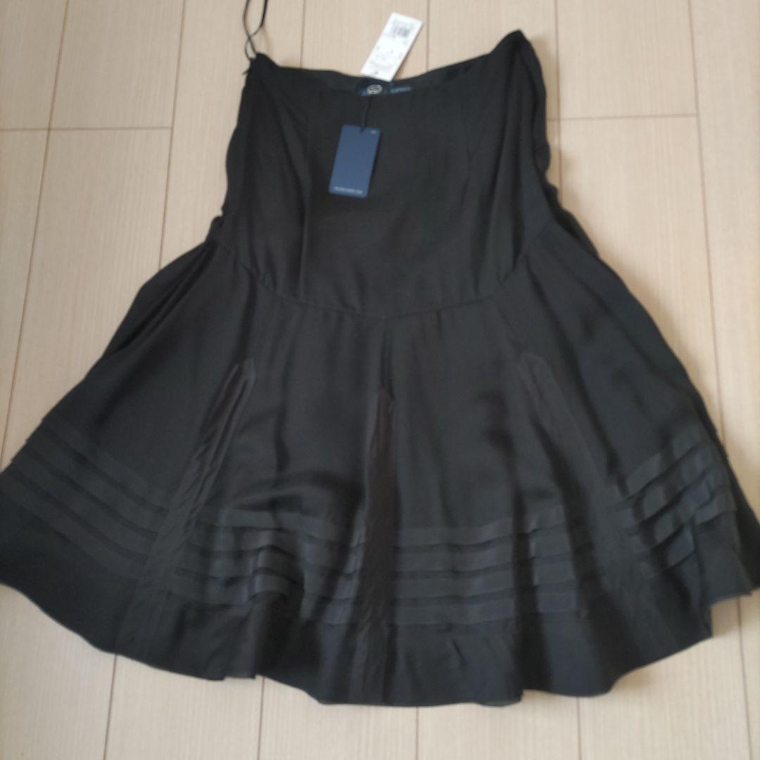 Ralph Lauren ブラック フレアスカート サイズ2　新品　未使用