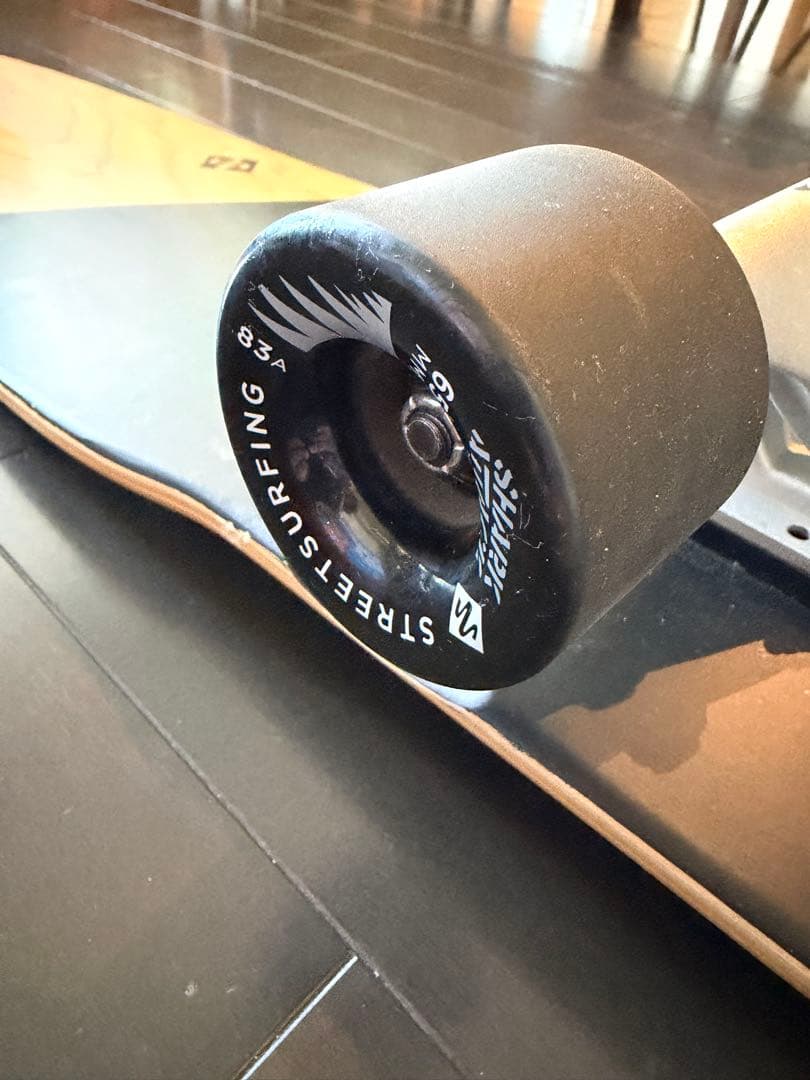 Street Surfing スウィングボード36” KOA BLACK