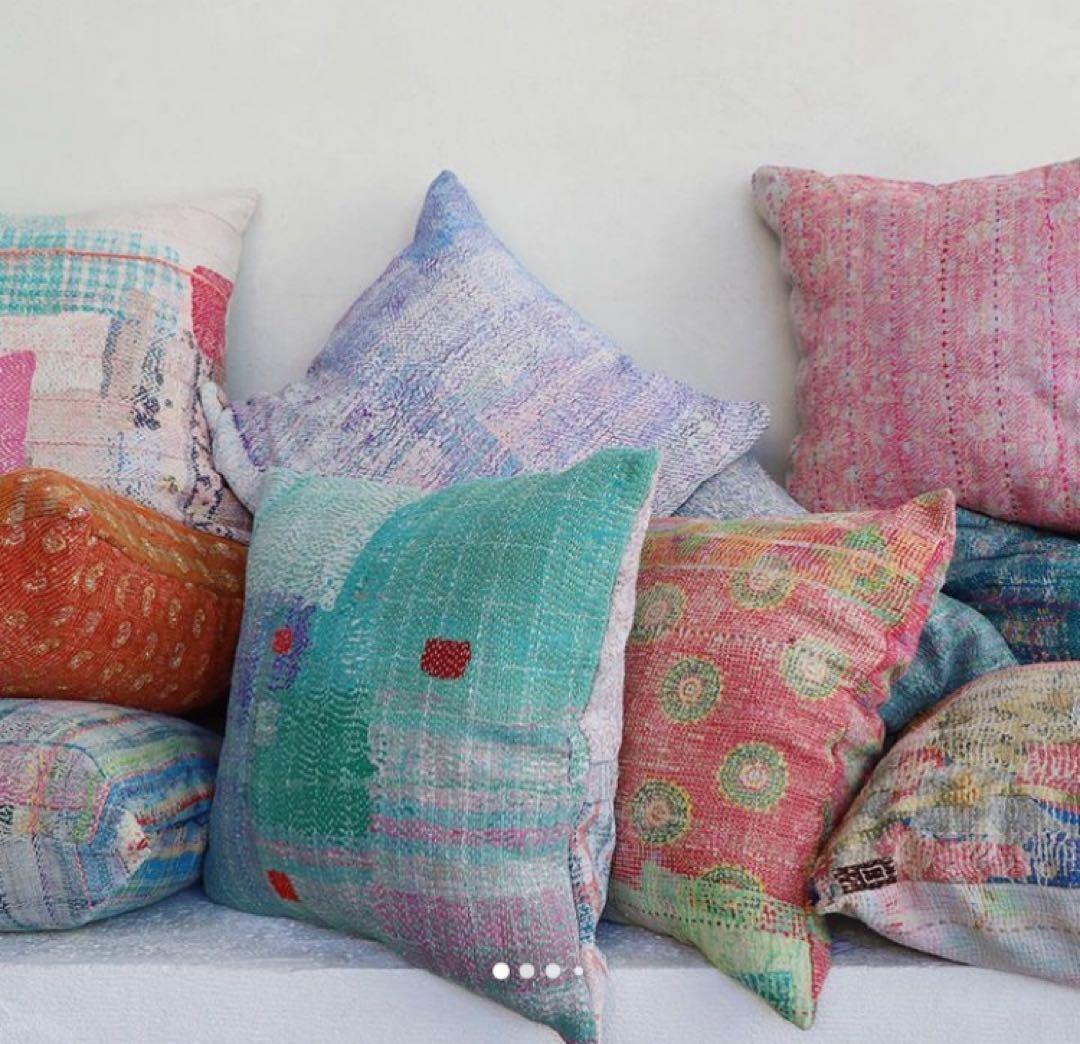 カンタクッションカバー60×60ornedefeuilles