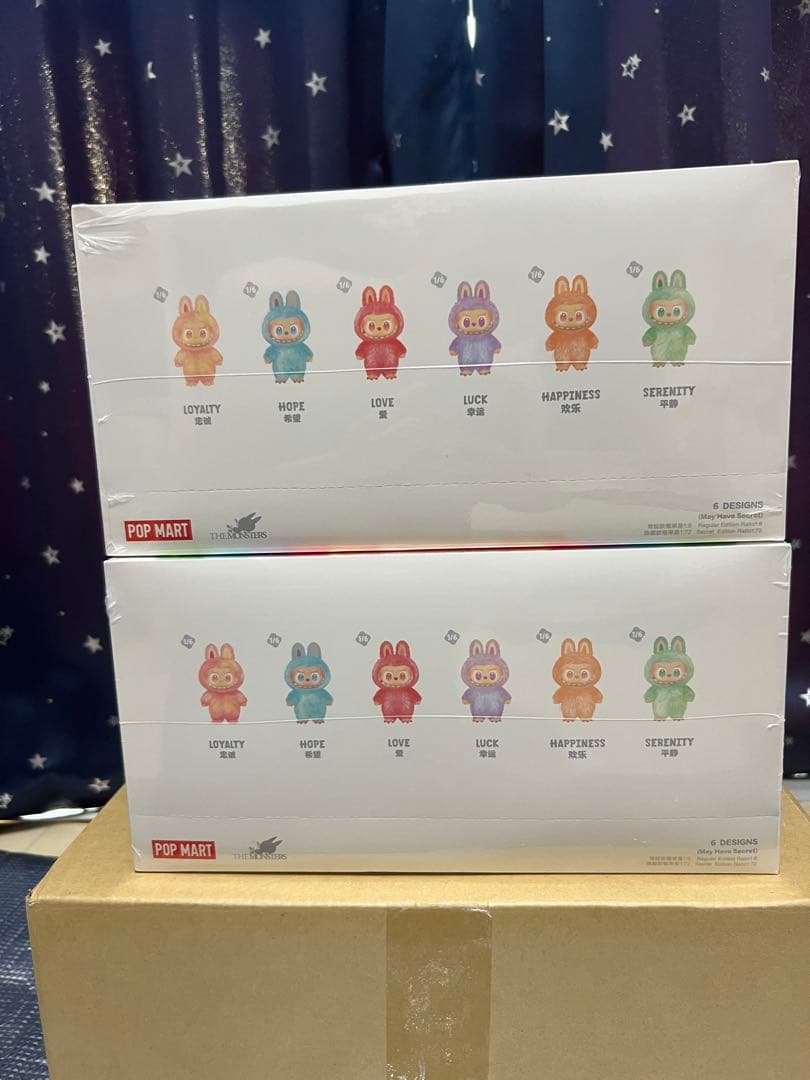 Big into Energy ぬいぐるみペンダント アソート２ボックス ラブブ