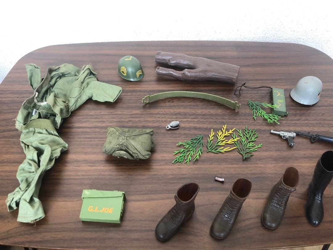 g*n様 当時物/タカラ/ニューGIジョー/前線司令部/ミリタリーフィギュア/G