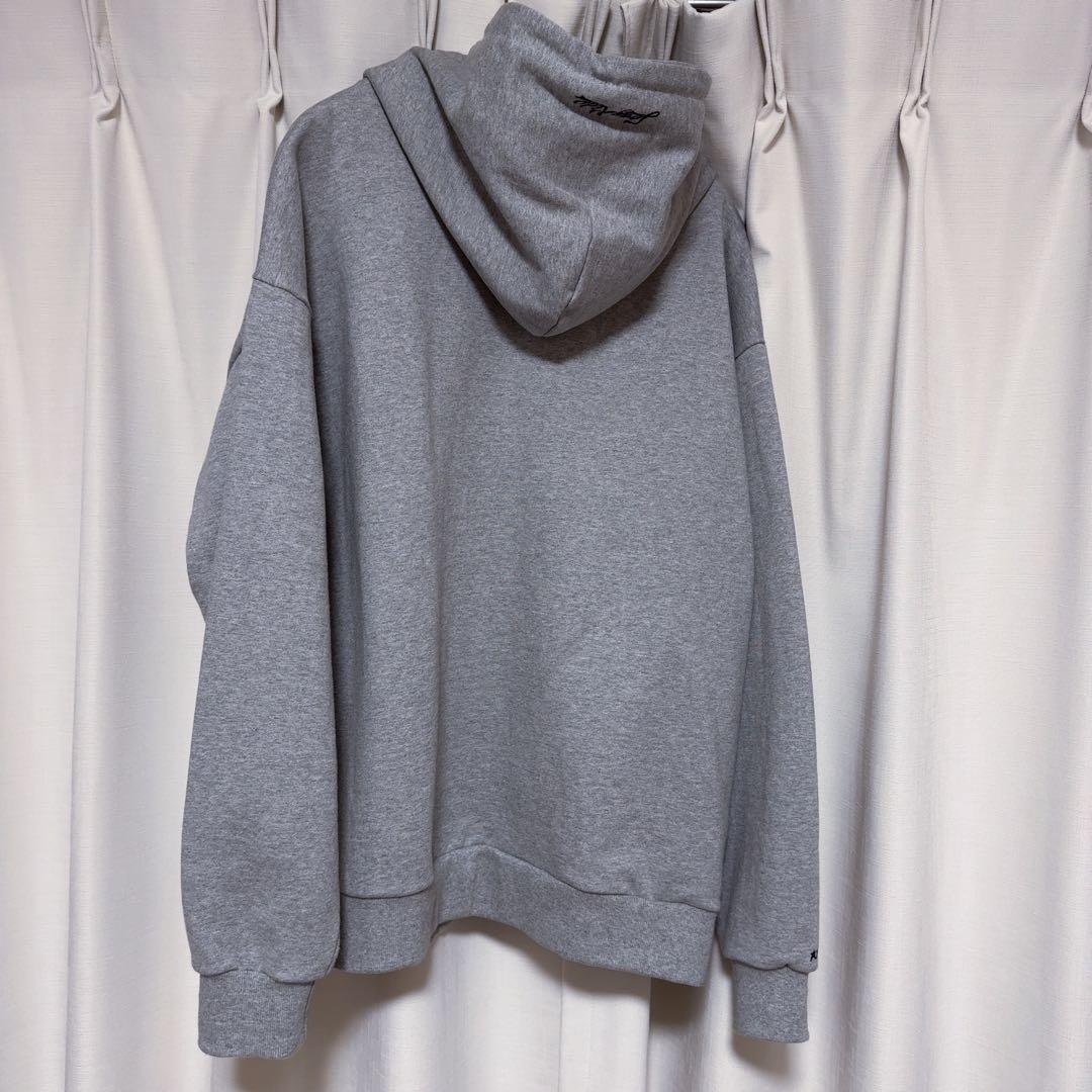 StrayKids スキズ ソウルコン パーカー グレー - メルカリ